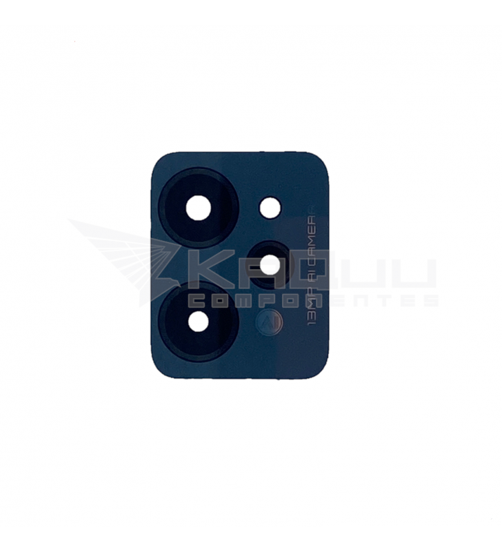 Cristal Cámara Lente para Oppo Realme C31 RMX3501 Negro
