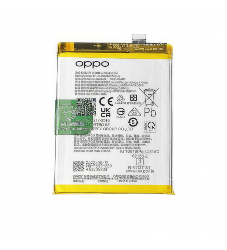Batería 4220mAh para Oppo A94 5G CPH2211 92% Usada