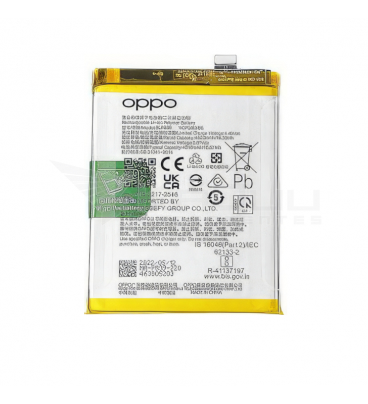 Batería 4220mAh para Oppo A94 5G CPH2211 92% Usada