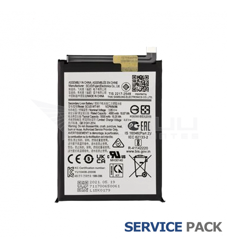 Batería SCUD-WT-W1 Samsung Galaxy A22 5G, A04 A226F A045B GH81-20698A GH81-22548A Service Pack