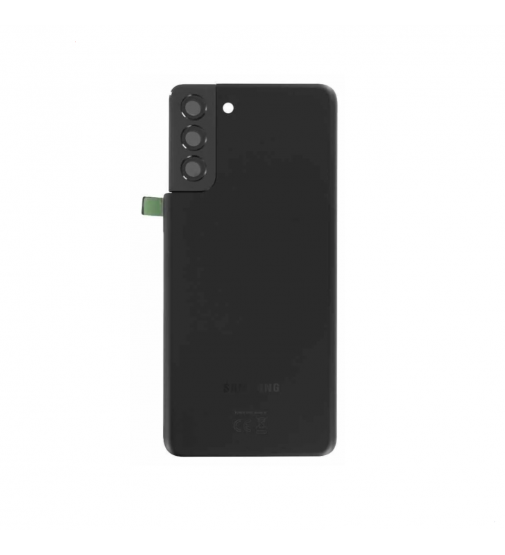 Tapa Trasera Samsung Galaxy S21 Plus 5G G996B GH82-24505A Negro Service Pack