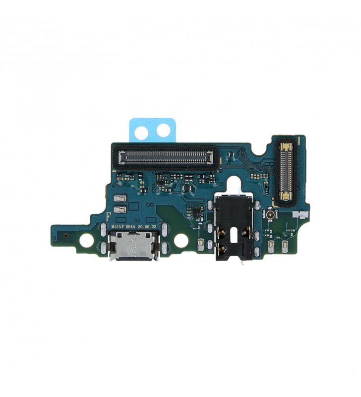 Flex Conector Carga Placa Tipo C Usb Samsung Galaxy M51 M515F GH96-13765A Service Pack