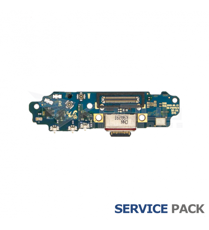 Modulo Conector Carga Samsung Galaxy Fold 5G F907 GH96-12939A Service Pack