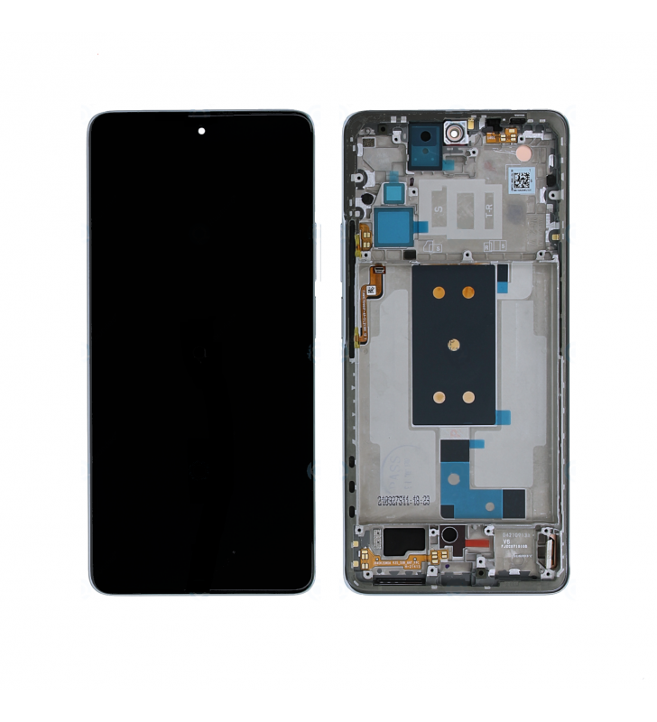 Pantalla Lcd Xiaomi 11T Pro 2107113SG Marco Plata 5600040K3S00 Service Pack