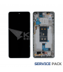 Pantalla Lcd Xiaomi 11T Pro 2107113SG Marco Plata 5600040K3S00 Service Pack