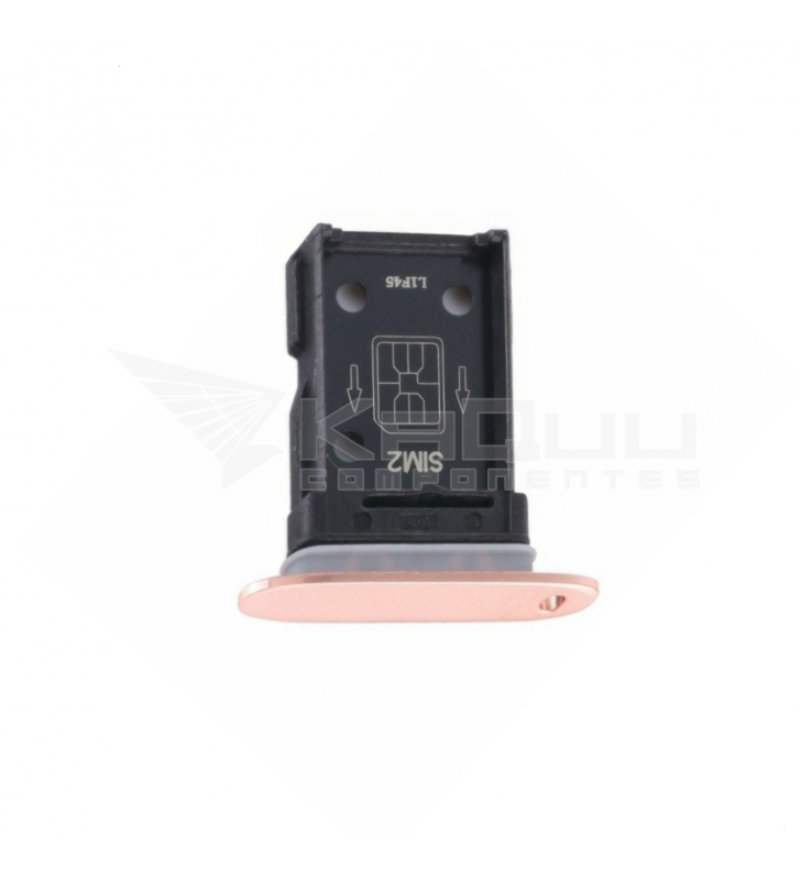 Bandeja Sim Dual para Oppo Find X2 Pro CPH2025 Dorado