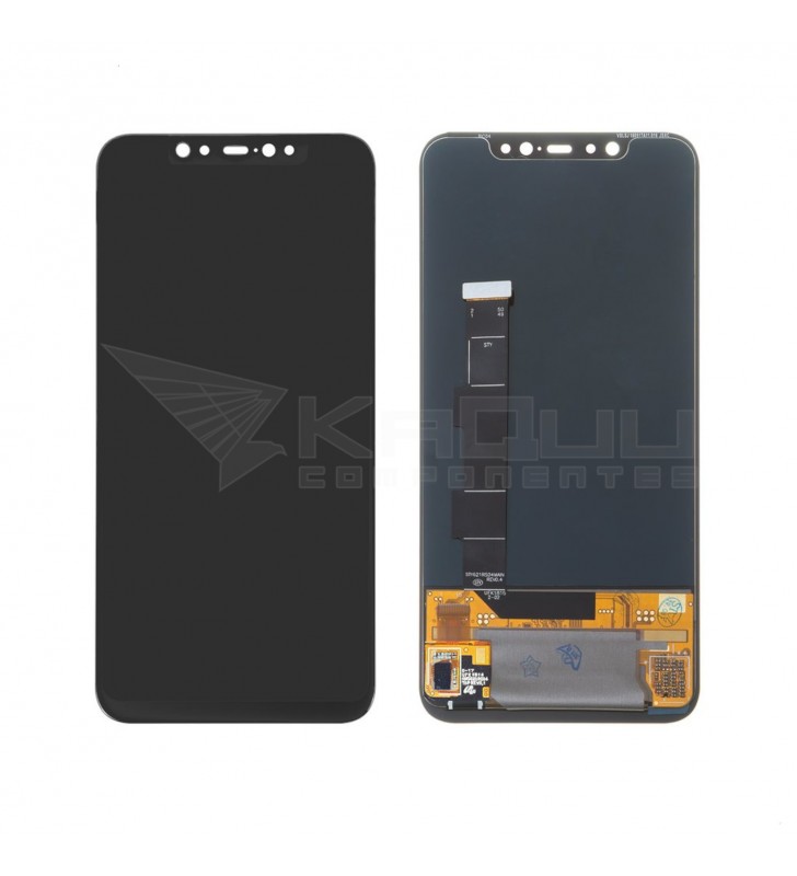 Pantalla Lcd para Xiaomi Mi 8 MI8 Negro OLED