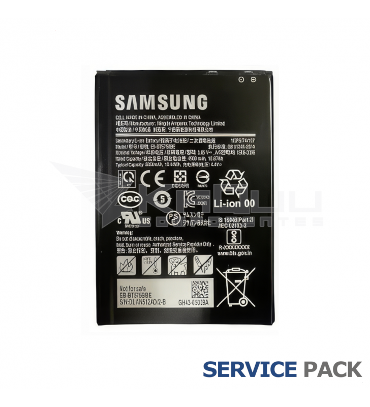 Batería 4900mAh Samsung Galaxy Tab Active3 SM-T575 GH43-05039A Service Pack