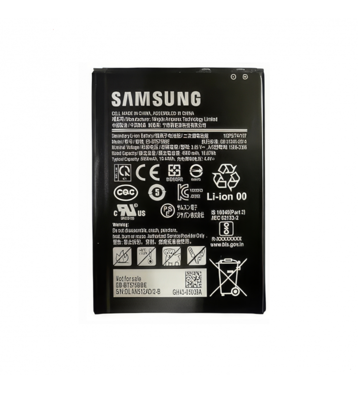 Batería 4900mAh Samsung Galaxy Tab Active3 SM-T575 GH43-05039A Service Pack