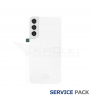 Tapa Trasera Samsung Galaxy S22 Plus, 5G S906B GH82-27444B Blanco Service Pack