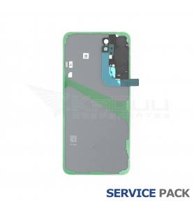 Tapa Trasera Samsung Galaxy S22 Plus, 5G S906B GH82-27444B Blanco Service Pack