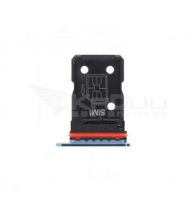 Bandeja Sim Dual para Oppo Find X3 Pro CPH2173, Find X3 PEDM00 Azul