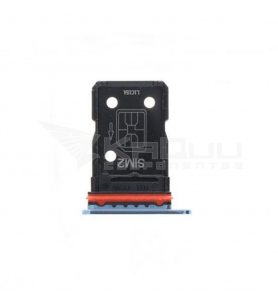 Bandeja Sim Dual para Oppo Find X3 Pro CPH2173, Find X3 PEDM00 Azul