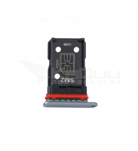 Bandeja Sim Dual para Oppo Find X3 Pro CPH2173, Find X3 PEDM00 Negro