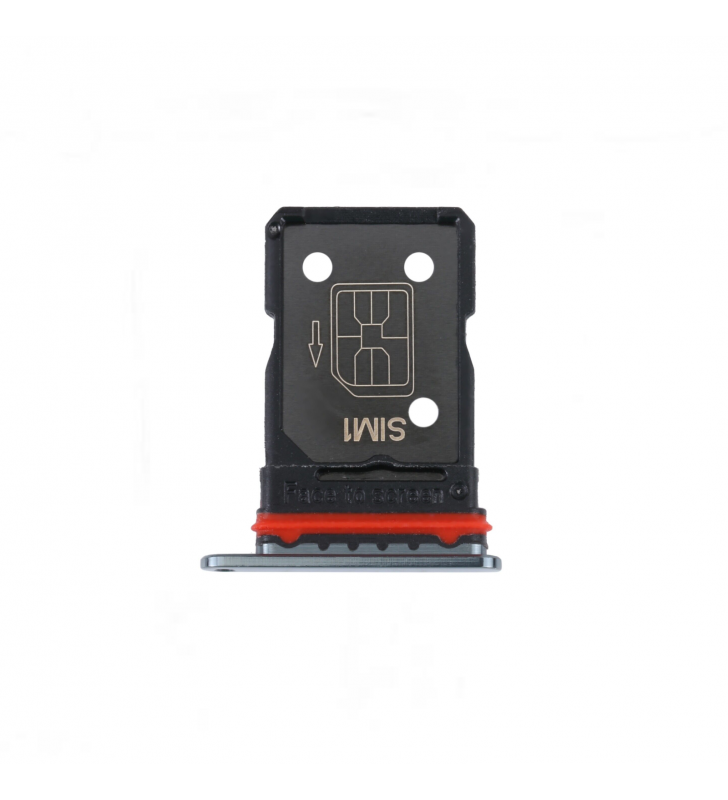 Bandeja Sim Dual para Oppo Find X3 Pro CPH2173, Find X3 PEDM00 Negro