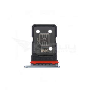 Bandeja Sim Dual para Oppo Find X3 Pro CPH2173, Find X3 PEDM00 Negro