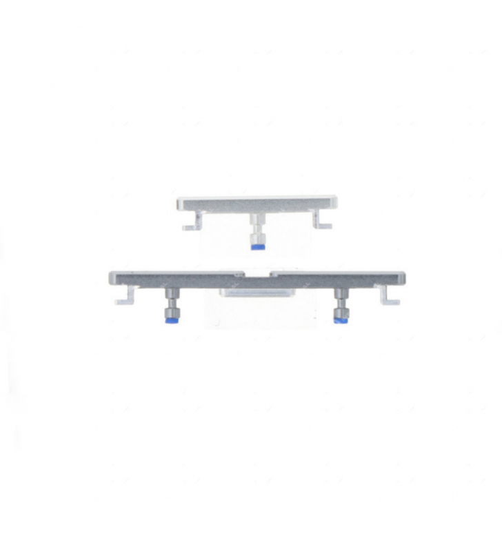 Set Botón Volumen y Encendido para Oppo Find X3 Pro CPH2173 Blanco