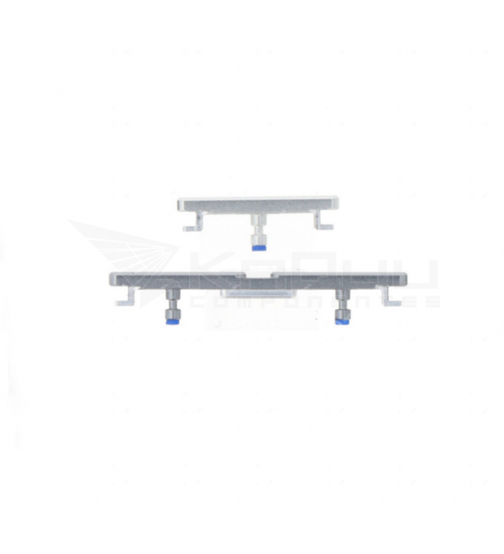 Set Botón Volumen y Encendido para Oppo Find X3 Pro CPH2173 Blanco