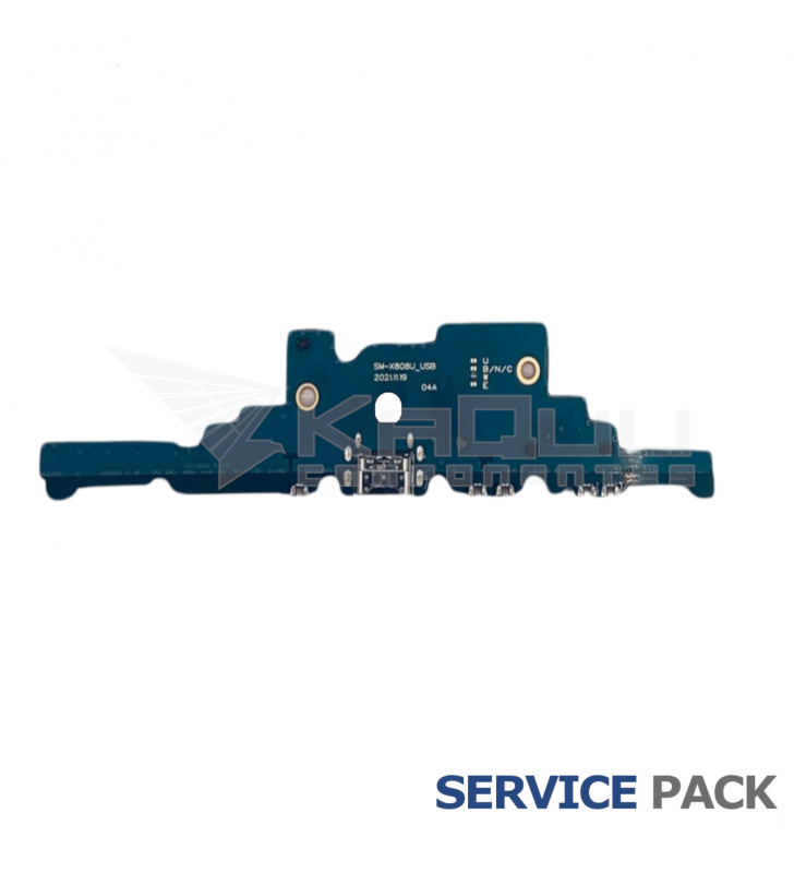 Conector Carga Tipo C Samsung Galaxy Tab S8 Plus X800B GH82-27894A Service Pack