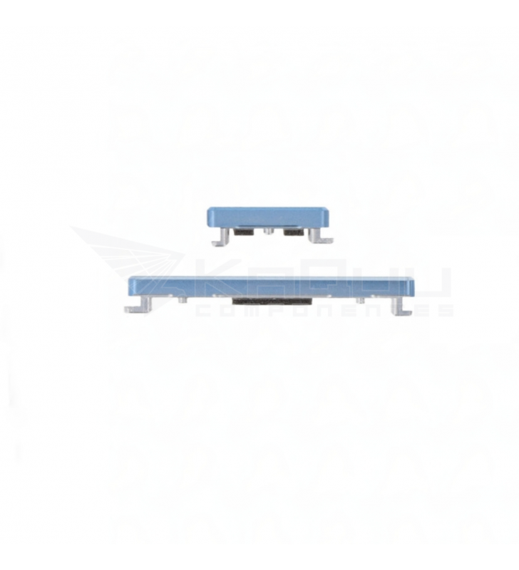 Set Botón Volumen Encendido para Oppo Find X3 Pro CPH2173 Azul
