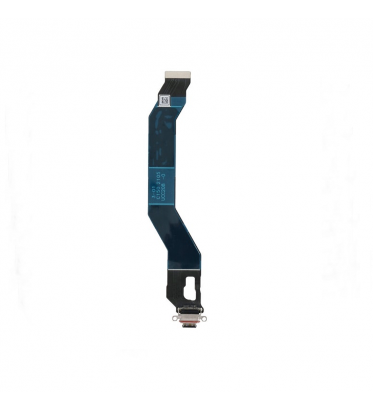 Flex Conector Carga Tipo C para Oppo Find X3 Pro CPH2173