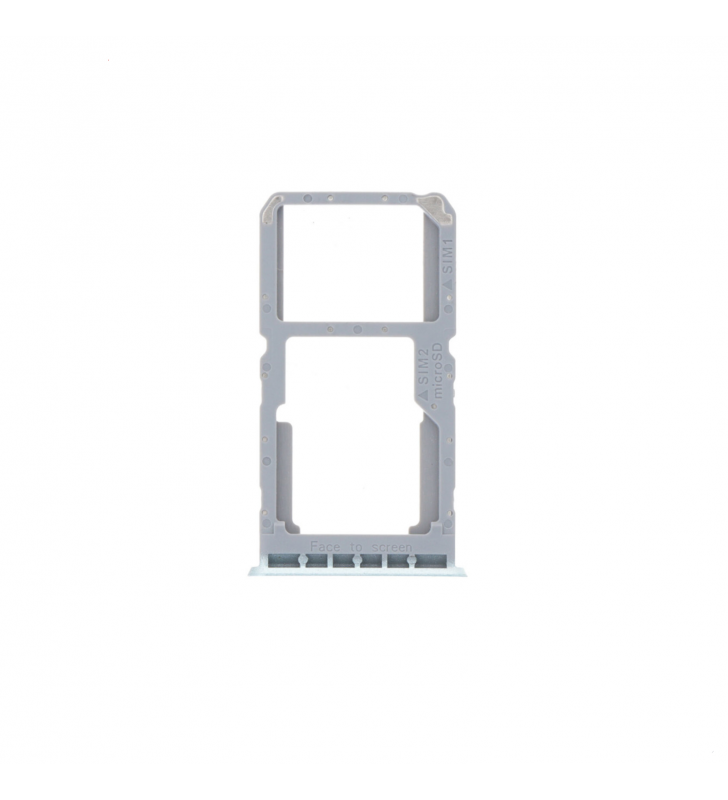 Bandeja Sim Dual para Oppo A96 4G CPH2333 Azul