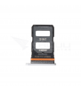 Bandeja Sim Dual para Xiaomi Redmi Note 12 Pro+ 22101316UCP Plata