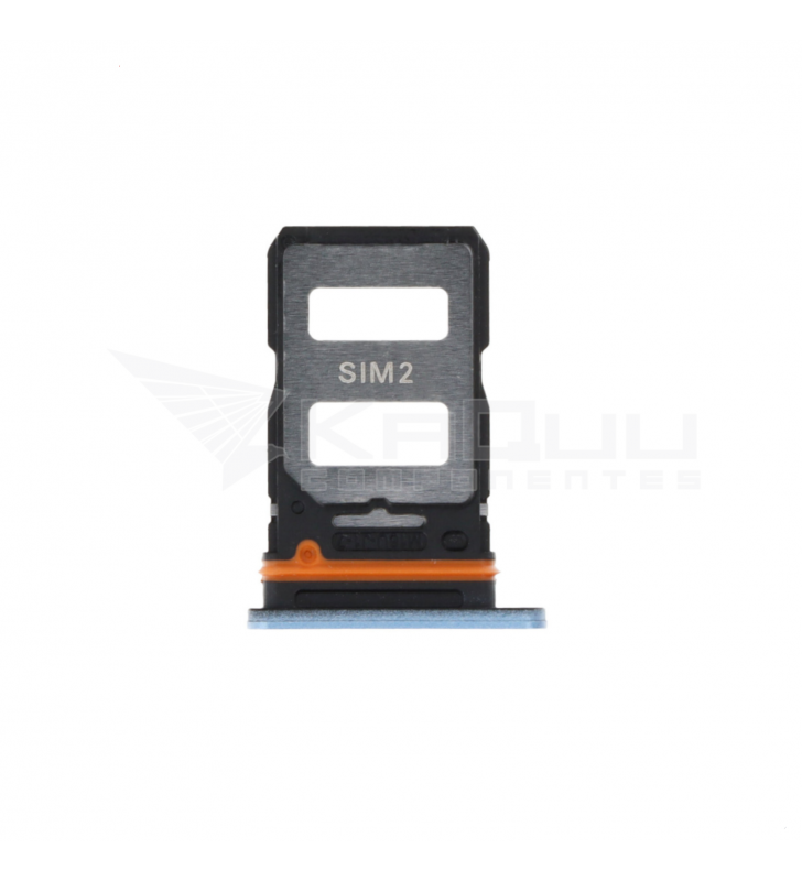 Bandeja Sim Dual para Xiaomi Redmi Note 12 Pro+ 22101316UCP Azul