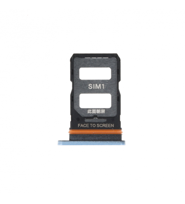 Bandeja Sim Dual para Xiaomi Redmi Note 12 Pro+ 22101316UCP Azul