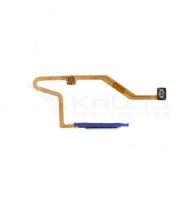 Flex Lector Huella para Xiaomi Redmi Note 12 Pro+ 22101316UCP, Redmi Note 12 Pro 22101316C, Poco X5 Pro 22101320G Azul