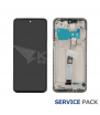 Pantalla Lcd Xiaomi Redmi Note 9S M2003J6A1G, Note 9 Pro M2003J6B2G 560002J6B200, Poco M2 Pro Marco Blanco Service Pack