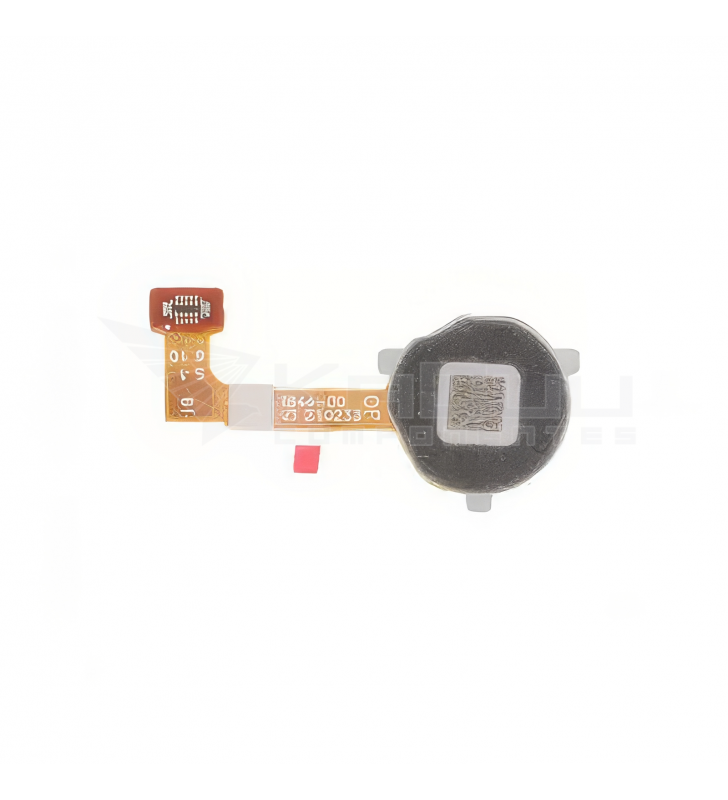Flex Lector Huella para Realme C21 RMX3201 Negro
