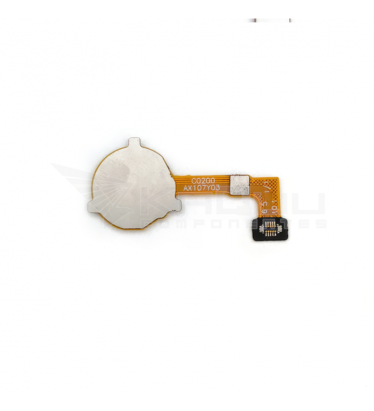 Flex Lector Huella para Realme C21 RMX3201 Azul