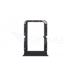 Bandeja Sim Dual para Oppo Find X3 Lite CPH2145 Negro