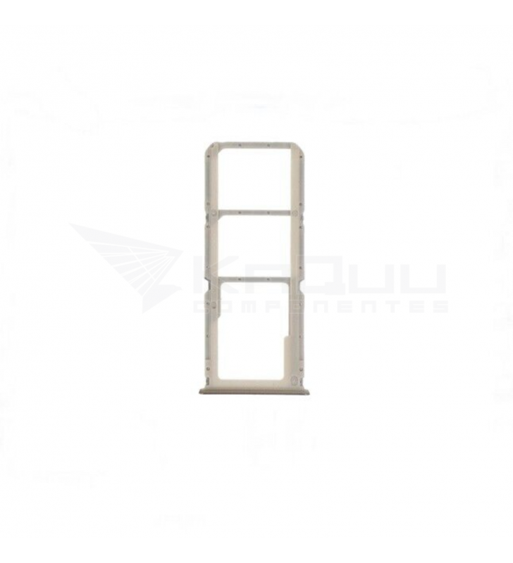 Bandeja Sim Dual para Oppo A94 5G CPH2211 Plata