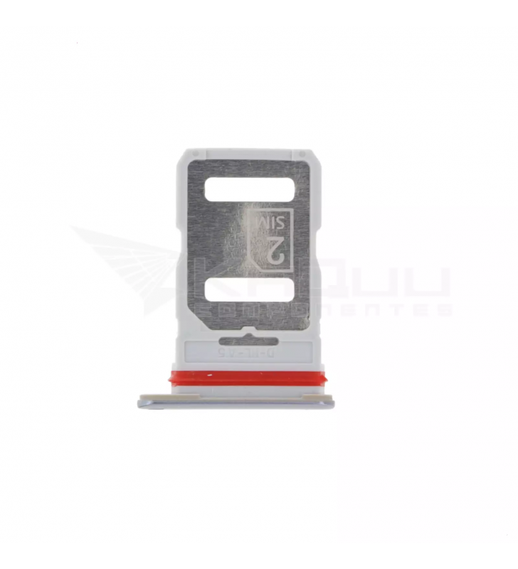 Bandeja Sim Dual para Motorola Edge 30 Plata XT2203-1
