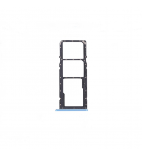 Bandeja Sim Dual para Realme C21 RMX3201 Azul