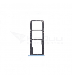 Bandeja Sim Dual para Realme C21 RMX3201 Azul