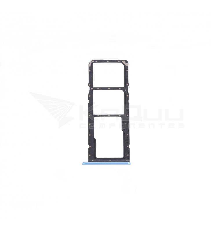 Bandeja Sim Dual para Realme C21 RMX3201 Azul