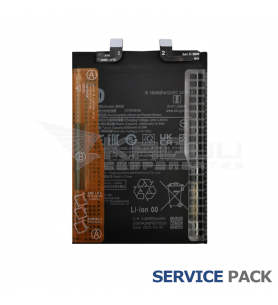 Batería BN5E Xiaomi Poco X4 Pro, Redmi Note 11 Pro 5G, Redmi Note 12 Pro 4900MAH Service Pack Reacondicionado