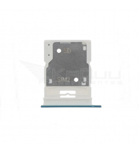 Bandeja Sim Dual para Xiaomi Redmi Note 12 Pro 4G 2209116AG Azul