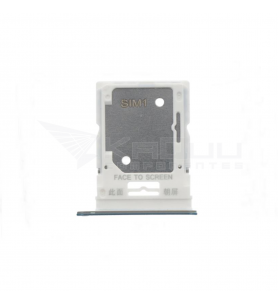 Bandeja Sim Dual para Xiaomi Redmi Note 12 Pro 4G 2209116AG Azul
