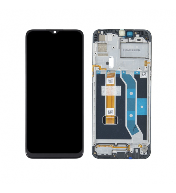 Pantalla Lcd Realme 6i RMX2040 Marco Negro 4903584 Service Pack