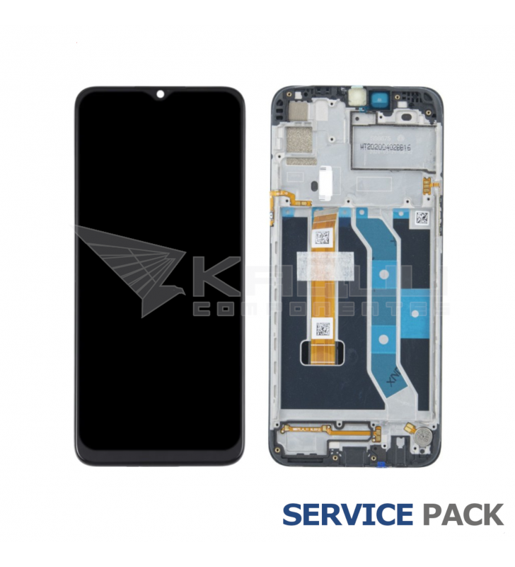 Pantalla Lcd Realme 6i RMX2040 Marco Negro 4903584 Service Pack