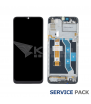 Pantalla Lcd Realme 6i RMX2040 Marco Negro 4903584 Service Pack