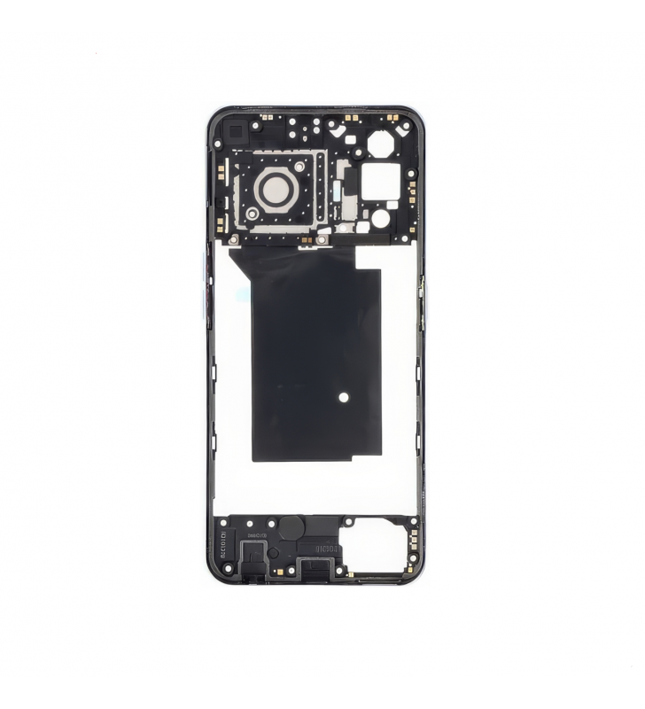 Chasis Marco Intermedio Lcd para Realme GT 5G RMX2202 Plata