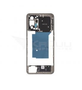 Chasis Marco Intermedio Lcd para Realme GT 5G RMX2202 Plata