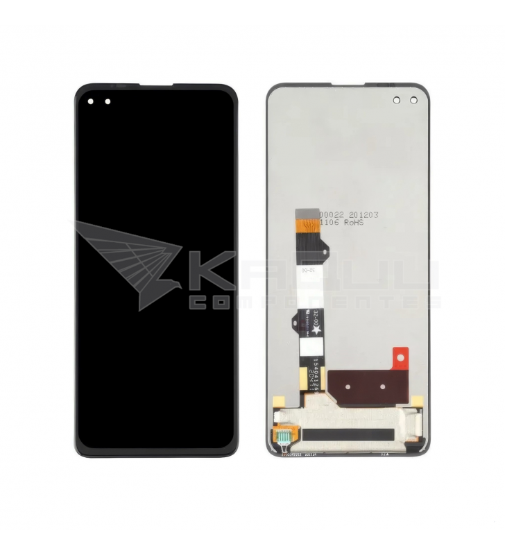 Pantalla Lcd para Motorola G100 XT2125 Negro