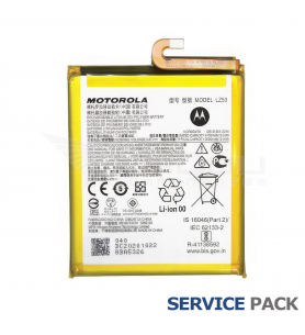 Batería LZ50 5000mAh Motorola G100 XT215, G 5G Plus SB18C74374 Service Pack