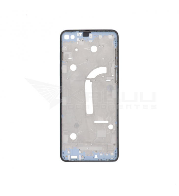 Chasis Marco Intermedio Lcd para Motorola G100 XT2125 Plata